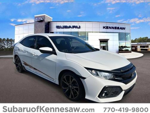 2019 Honda Civic Sport