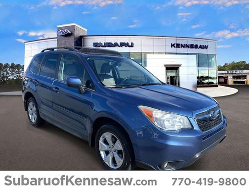 2015 Subaru Forester 2.5i Limited