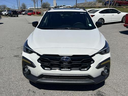 Crystal White Pearl 2025 Subaru Crosstrek Sport