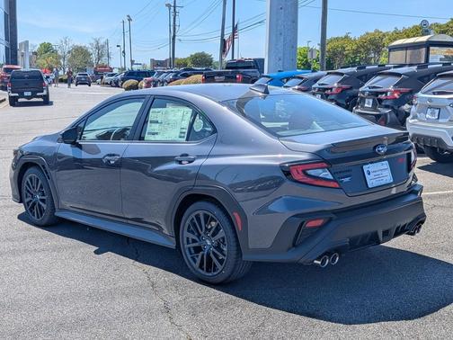 Magnetite Gray 2026 Subaru WRX Limited