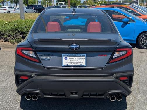 Magnetite Gray 2026 Subaru WRX Limited