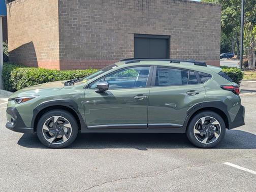 Alpine Green 2026 Subaru Crosstrek Limited