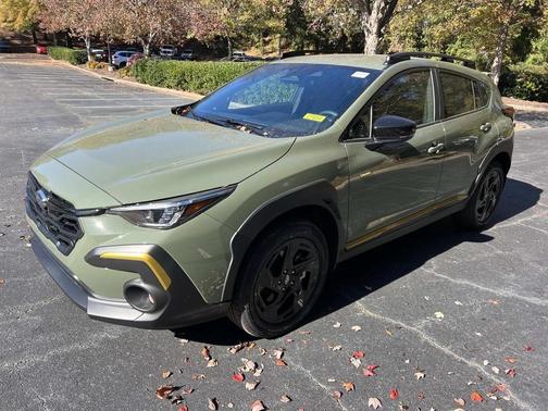 2026 Subaru Crosstrek Sport