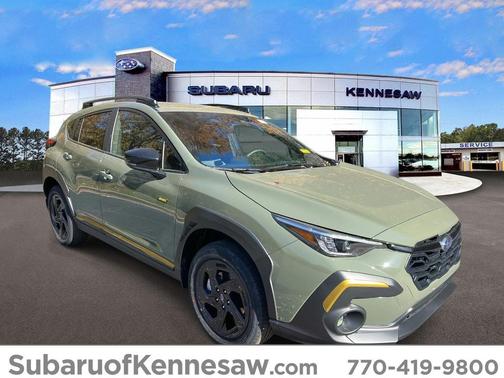 2026 Subaru Crosstrek Sport