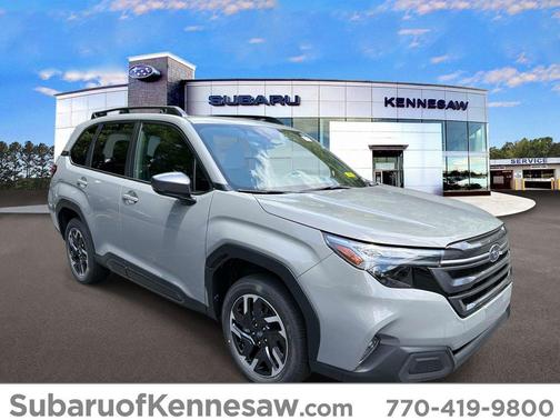 River Rock Pearl 2026 Subaru Forester Limited