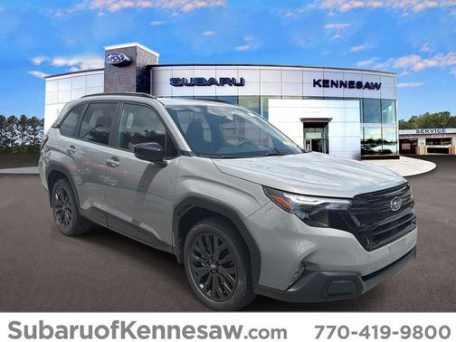 River Rock Pearl 2026 Subaru Forester Sport