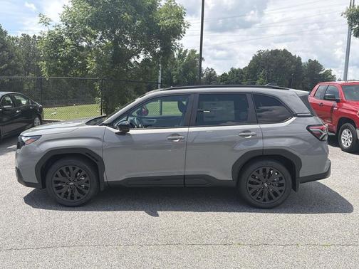 River Rock Pearl 2026 Subaru Forester Sport