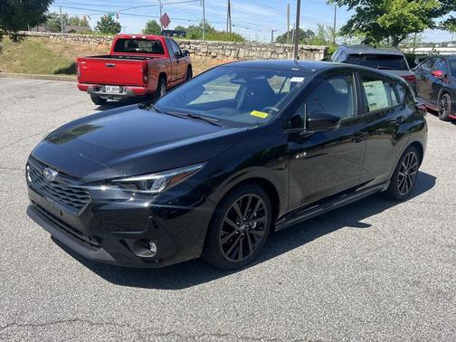 Crystal Black Silica 2026 Subaru Impreza RS