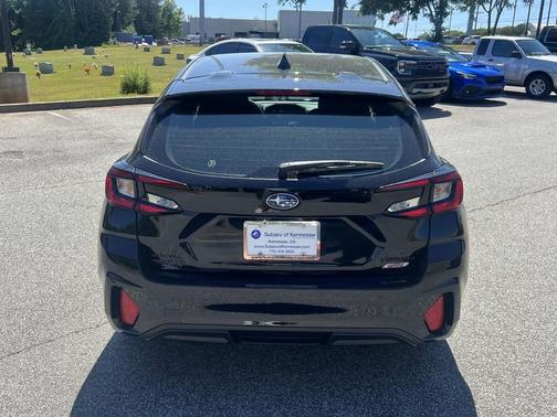 Crystal Black Silica 2026 Subaru Impreza RS