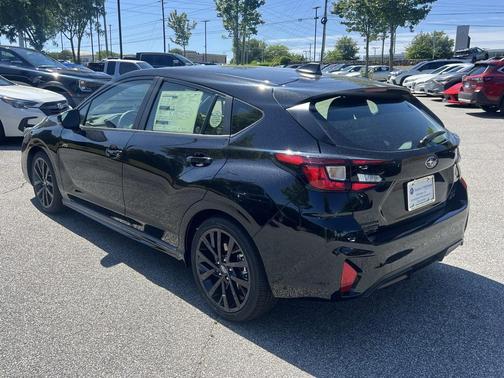 Crystal Black Silica 2026 Subaru Impreza RS
