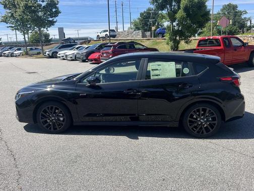 Crystal Black Silica 2026 Subaru Impreza RS