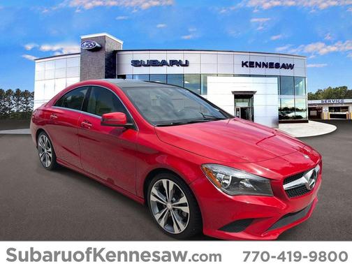 Jupiter Red 2015 Mercedes-Benz CLA-Class Base