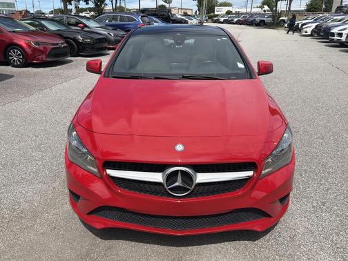 Jupiter Red 2015 Mercedes-Benz CLA-Class Base