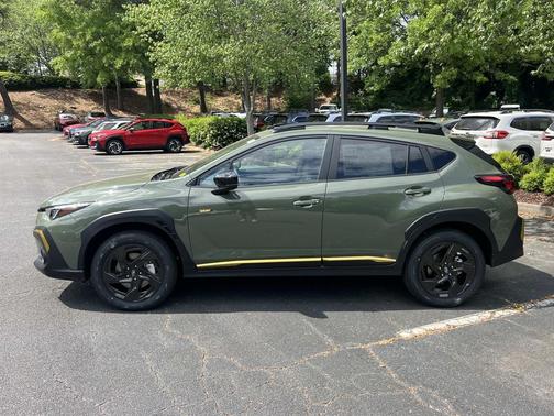 Alpine Green 2026 Subaru Crosstrek Sport