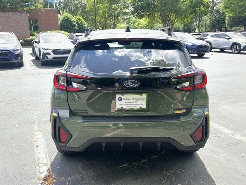 Alpine Green 2026 Subaru Crosstrek Sport