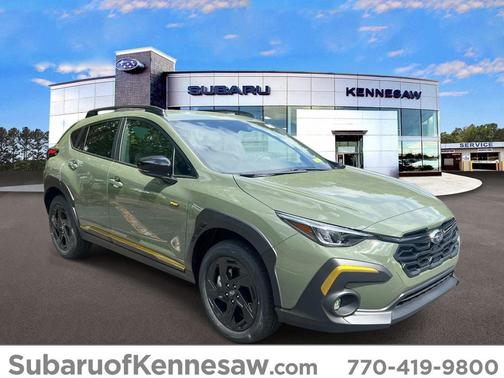 Alpine Green 2026 Subaru Crosstrek Sport