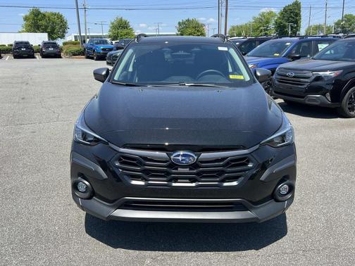 Crystal Black Silica 2026 Subaru Crosstrek Limited