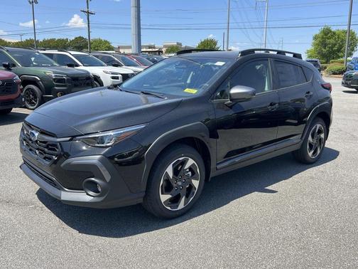 Crystal Black Silica 2026 Subaru Crosstrek Limited
