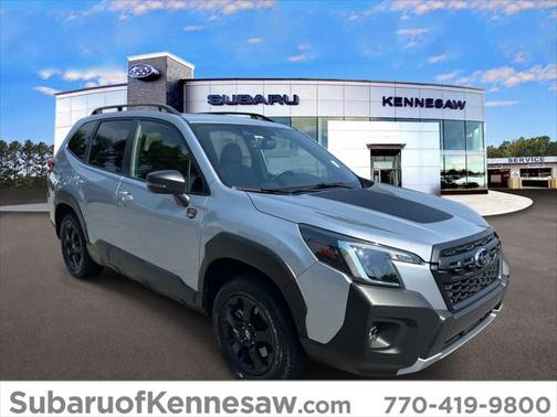 2022 Subaru Forester Wilderness
