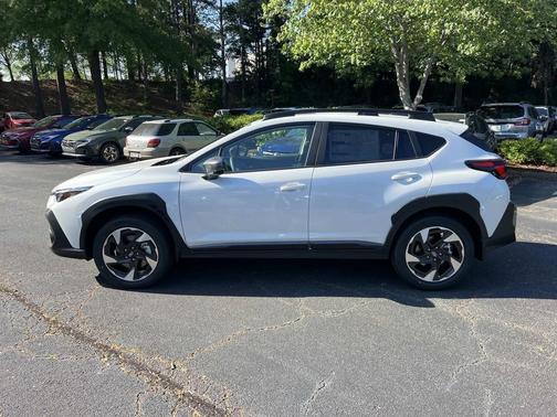 Crystal White Pearl 2026 Subaru Crosstrek Limited