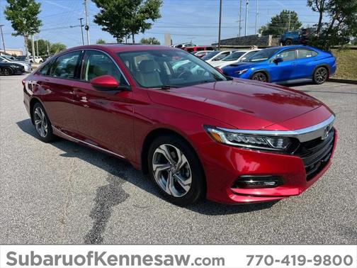 2018 Honda Accord EX-L