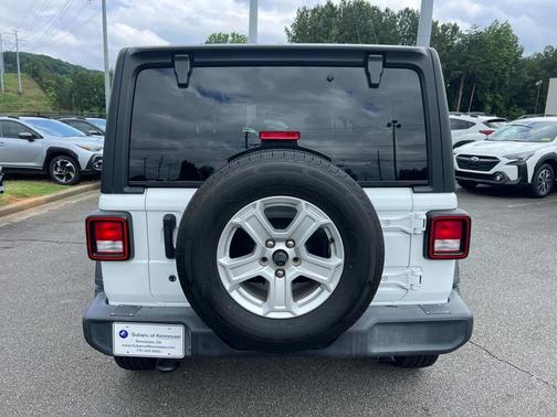 2020 Jeep Wrangler Unlimited Sport