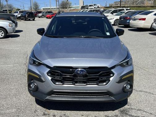 Ice Silver Metallic 2025 Subaru Crosstrek Sport