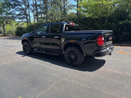 Onyx Black 2024 GMC Canyon Denali