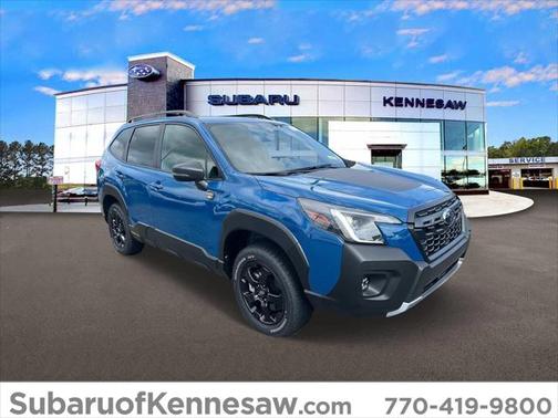 2025 Subaru Forester Wilderness