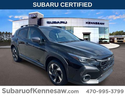 Crystal Black Silica 2025 Subaru Crosstrek Limited