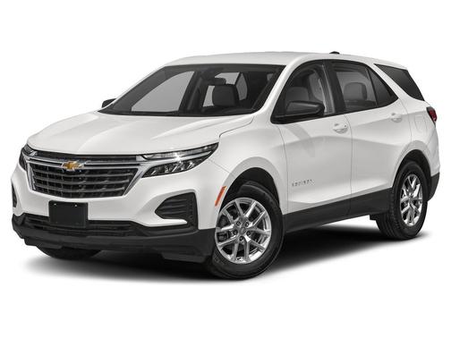 Summit White 2022 Chevrolet Equinox Premier w/1LZ