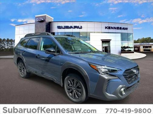 2025 Subaru Outback Onyx Edition