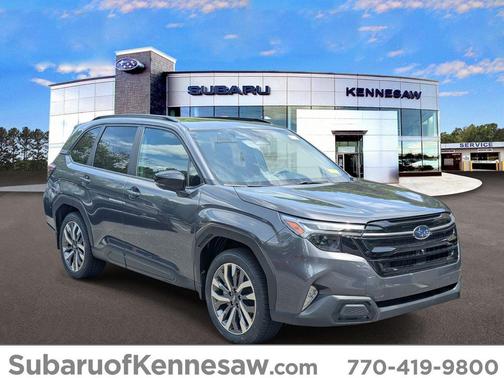 Magnetite Gray 2026 Subaru Forester Touring