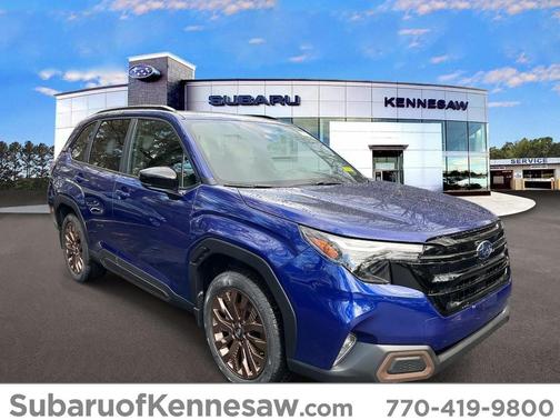 2026 Subaru Forester Sport