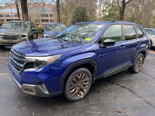 2026 Subaru Forester Sport