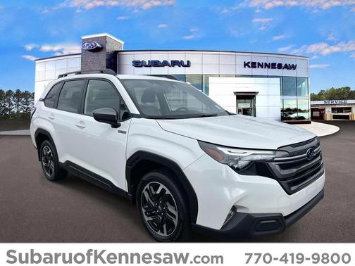 2025 Subaru Forester Hybrid Premium