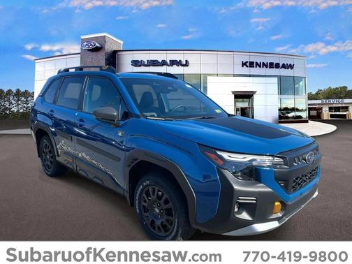 2026 Subaru Forester Wilderness