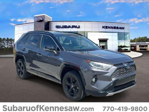 2019 Toyota RAV4 Hybrid SE