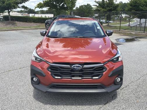 Sun Blaze Pearl 2024 Subaru Crosstrek Premium