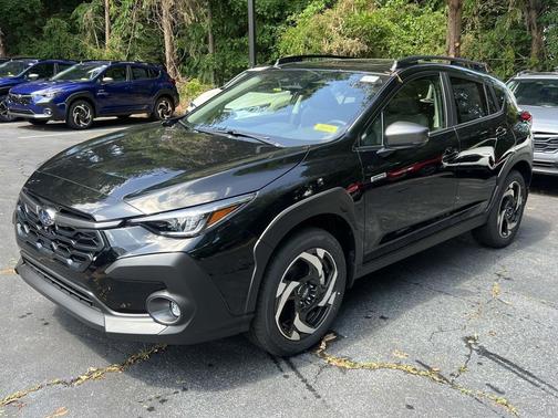 Crystal Black Silica 2026 Subaru Crosstrek Hybrid Base