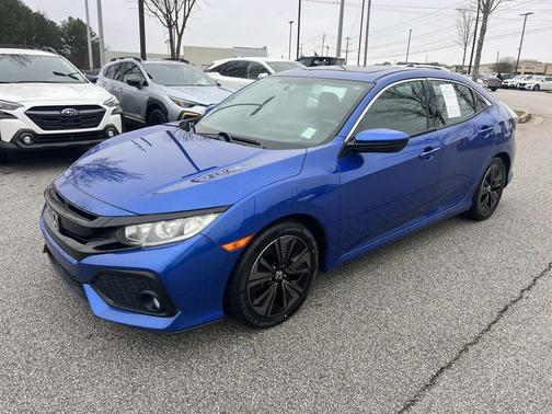 2017 Honda Civic EX