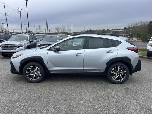 Ice Silver 2026 Subaru Crosstrek Premium
