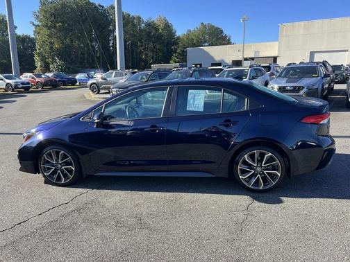2022 Toyota Corolla SE