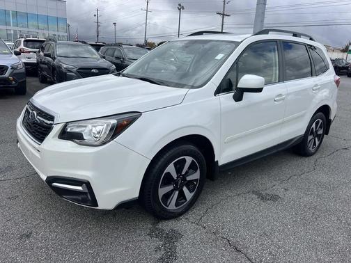 2018 Subaru Forester 2.5i Limited
