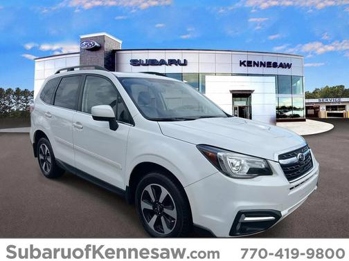 2018 Subaru Forester 2.5i Limited