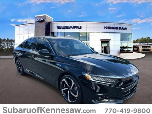 2022 Honda Accord Hybrid Base
