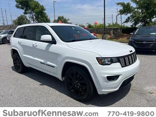 2018 Jeep Grand Cherokee Altitude