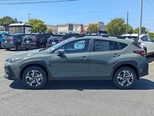 Alpine Green 2026 Subaru Crosstrek Premium