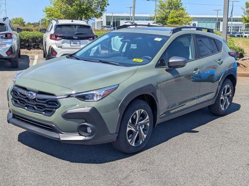 Alpine Green 2026 Subaru Crosstrek Premium