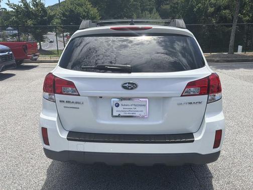 Satin White Pearl 2014 Subaru Outback 2.5i Limited